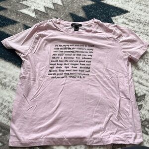Forever21 gospel tshirt